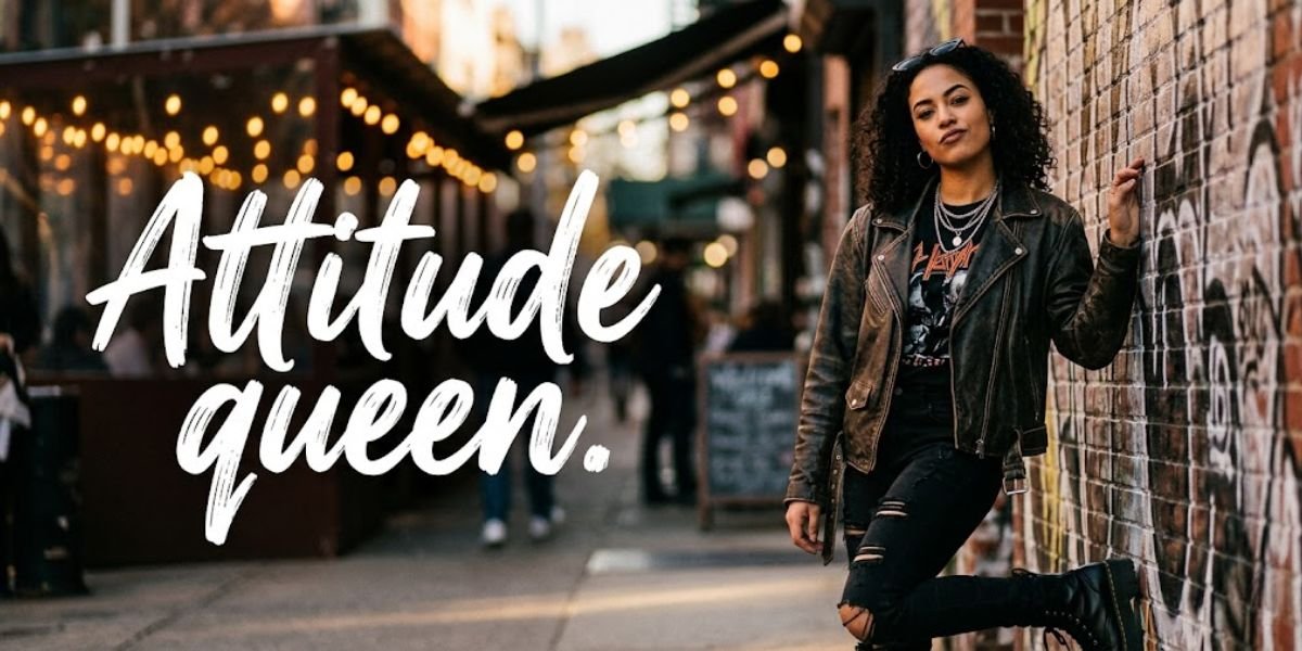 Attitude Captions