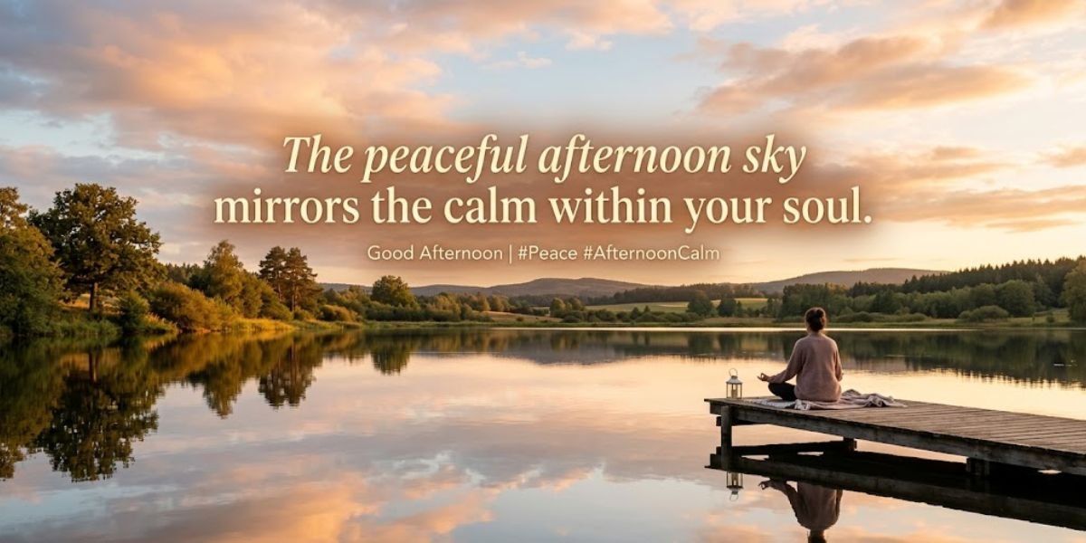 Beautiful Afternoon Quotes