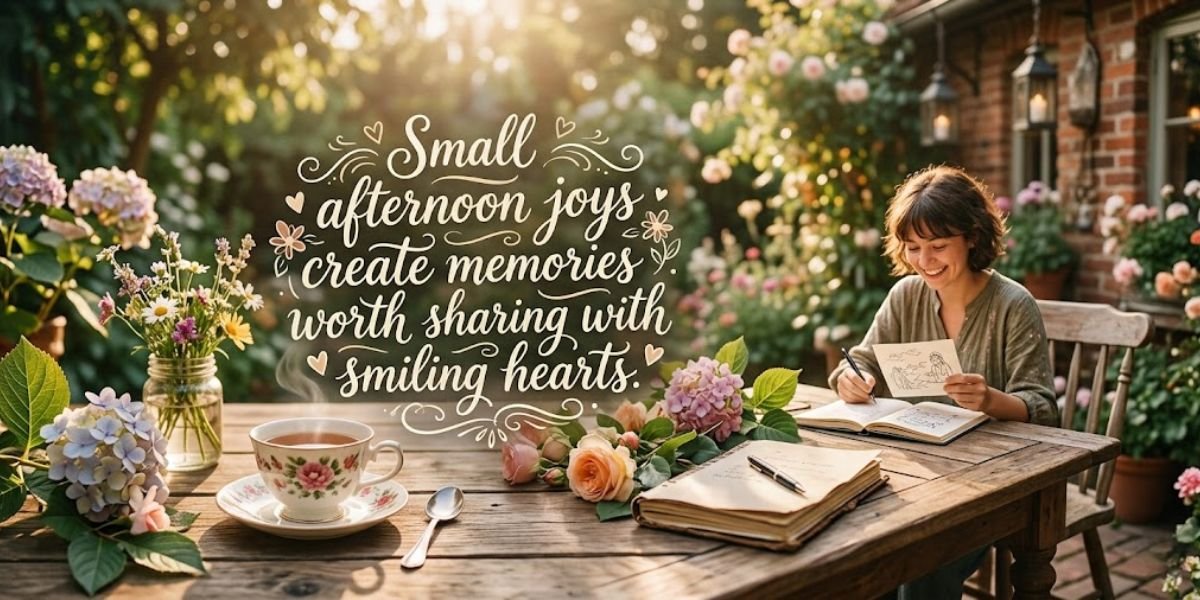 Cute Afternoon Quotes