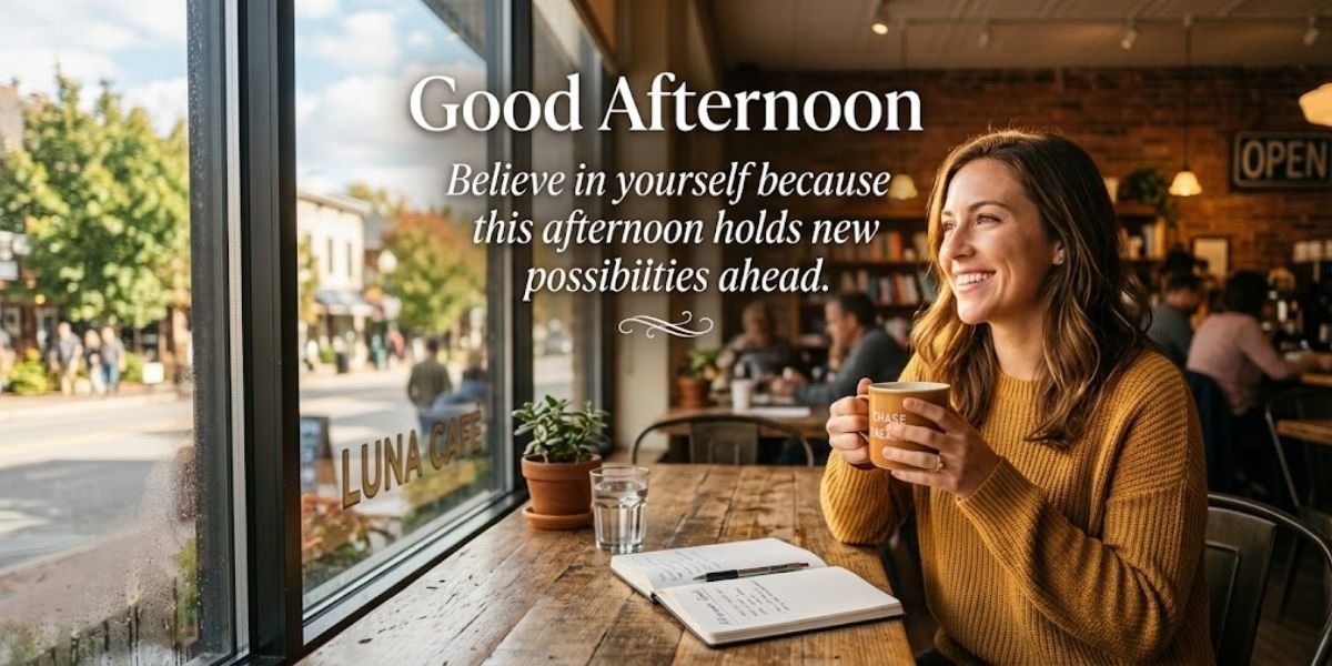 Encouraging Afternoon Quotes