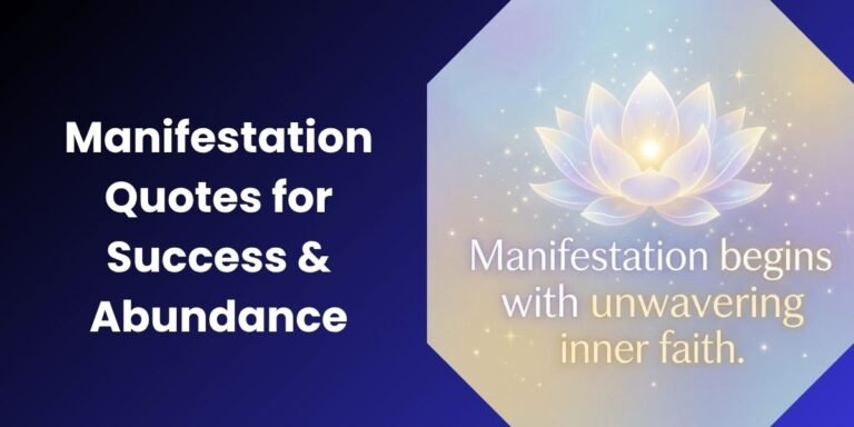 Manifestation Quotes