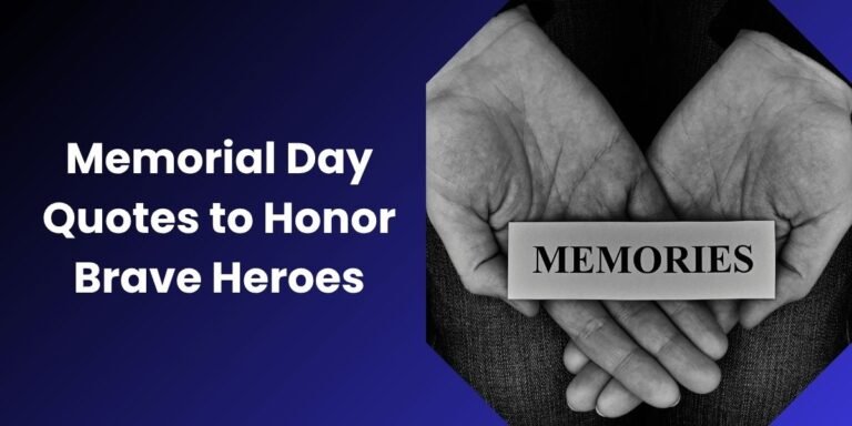 Memorial Day Quotes