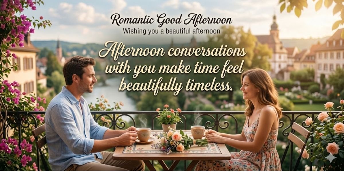 Romantic Afternoon Quotes