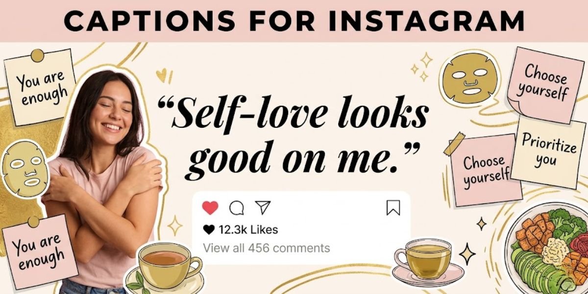 Self love captions