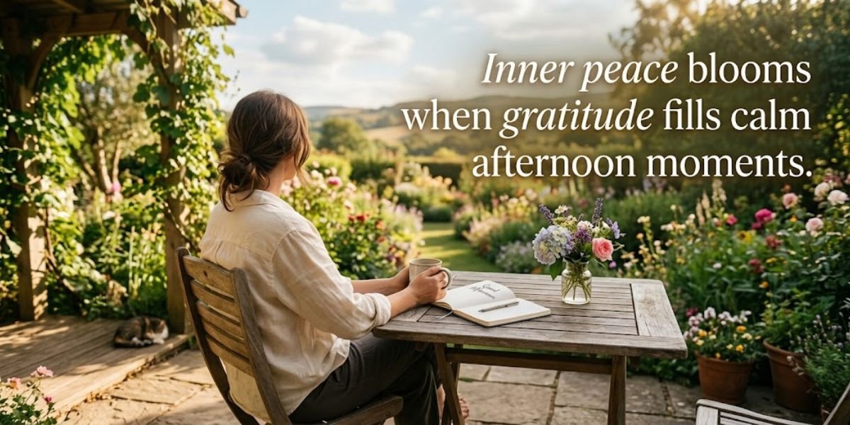 Spiritual Afternoon Quotes