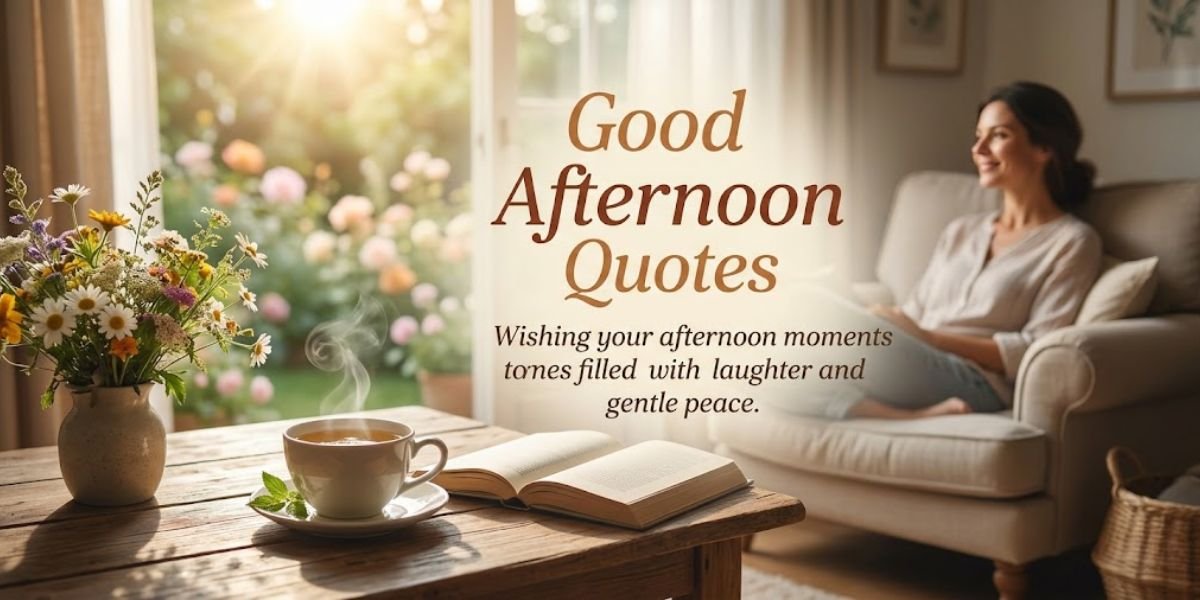 Sweet Afternoon Wishes