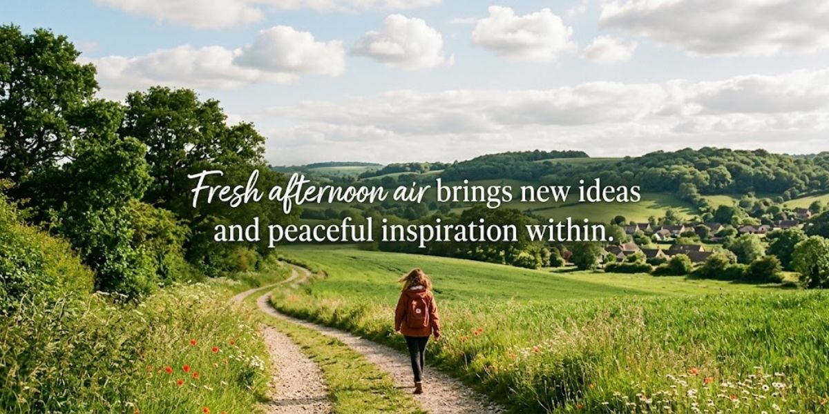 Uplifting Afternoon Quotes